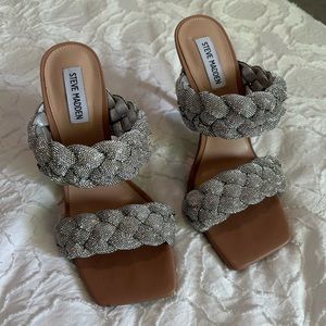 COPY - Steve Madden Kenley R braided heeled sandal